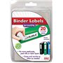 Jokari Label Once Lot de 20 étiquettes effaçables pour classeur