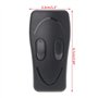 Lampe Double de Commande CE lampadaire Table interrupteurs à Bouton-Poussoir Noir bidir