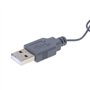MSEKKO Barre de capteur récepteurs filaires IR Signal Ray Remplacement de la Prise USB pour télécommande Wii