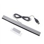MSEKKO Barre de capteur récepteurs filaires IR Signal Ray Remplacement de la Prise USB pour télécommande Wii