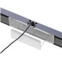 MSEKKO Barre de capteur récepteurs filaires IR Signal Ray Remplacement de la Prise USB pour télécommande Wii