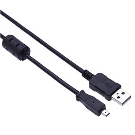 Kodak U-8 (U8) Easyshare Câble USB Compatible avec C140 C180 C182 C190 C310 C315 C330 C340 C350 C360 C433 C503 C513 C530 C533 C6