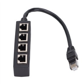 Adaptateur Répartiteur RJ45