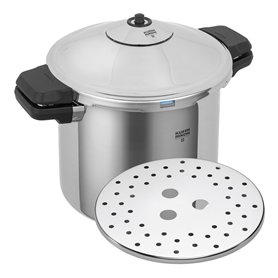 KUHN RIKON Duromatic Inox Autocuiseur avec poignées latérales 24 cm 8 litres
