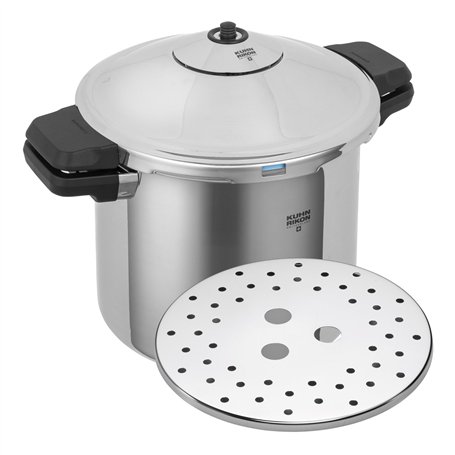KUHN RIKON Duromatic Inox Autocuiseur avec poignées latérales 24 cm 8 litres