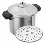 KUHN RIKON Duromatic Inox Autocuiseur avec poignées latérales 24 cm 8 litres