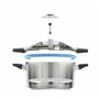 KUHN RIKON Duromatic Inox Autocuiseur avec poignées latérales 24 cm 8 litres, induction, acier inoxydable