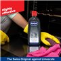 durgol swiss steamer – Détartrant spécial anti-calcaire pour les cuiseurs à vapeurs – Enlève le calcaire efficacement – 1 x 500m