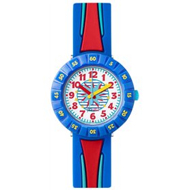 Flik Flak Quartz Montre avec Bracelet en Plastique FCSP052