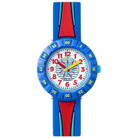 Flik Flak Quartz Montre avec Bracelet en Plastique FCSP052