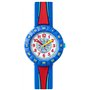 Flik Flak Quartz Montre avec Bracelet en Plastique FCSP052