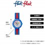 Flik Flak Quartz Montre avec Bracelet en Plastique FCSP052
