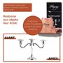 Hagerty Silver Gloves Gants de nettoyage anti-ternissement pour l'argent I 1 paire I Gants d'orfèvre 100% coton pré-imprégnés I 