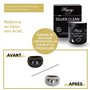 Hagerty Silver Clean Bain nettoyant pour les bijoux en argent I 170ml I Nettoyage et entretien efficace des bijoux en argent ou 
