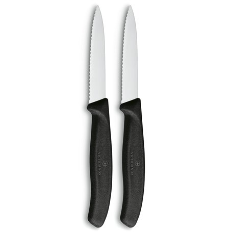 Victorinox Swiss Classic Set de 2 Couteaux d’Office