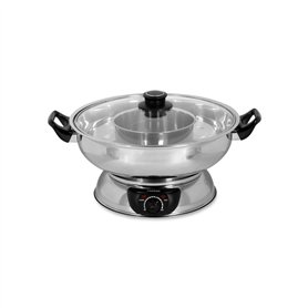 Rotel 1181250 Appareil à fondue chinoise avec fourchettes et épuisettes