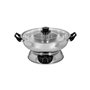 Rotel 1181250 Appareil à fondue chinoise avec fourchettes et épuisettes