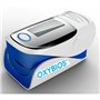 DOIGT OXYMETRE DE POULS BLEU "Tout en Un" portable et Cardiofréquencemètre avec notice en français. Analyse et mesure la saturat