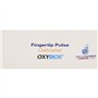 DOIGT OXYMETRE DE POULS BLEU "Tout en Un" portable et Cardiofréquencemètre avec notice en français. Analyse et mesure la saturat