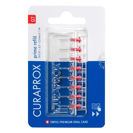 Curaprox brosses interdentaires CPS 07 prime