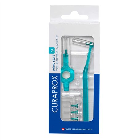Curaprox Interdentalbürsten-Set CPS 06 prime start