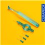 Curaprox Interdentalbürsten-Set CPS 06 prime start, Starterset mit 5 Bürsten, 2 verschiedene Halter, türkis, 0.6 mm Durchmesser,