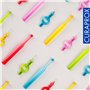 Curaprox Interdentalbürsten-Set CPS 06 prime start, Starterset mit 5 Bürsten, 2 verschiedene Halter, türkis, 0.6 mm Durchmesser,