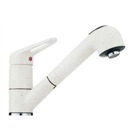FRANKE 115.0030.731 Prince-115.0030 Robinet de Cuisine avec Un Pull Out Bec