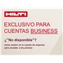 HILTI Juego de puntas S-BSP+ UNI 25/1" T (60) - Unid: 1