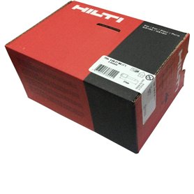 HILTI X-GN 27MX Lot de 750 clous pour GX 120 + gaz GC 22