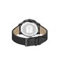 Lacoste Montre Analogique Multifunction à Quartz pour Homme Collection LACOSTE.12.12 avec Bracelet en Cuir Noir - 2010997