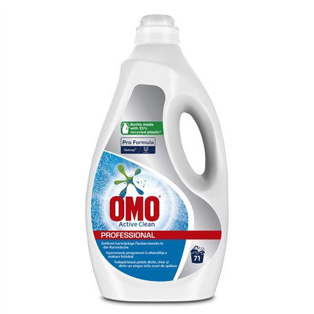 Omo Pro Formula Active Clean 5L / 71 lavages