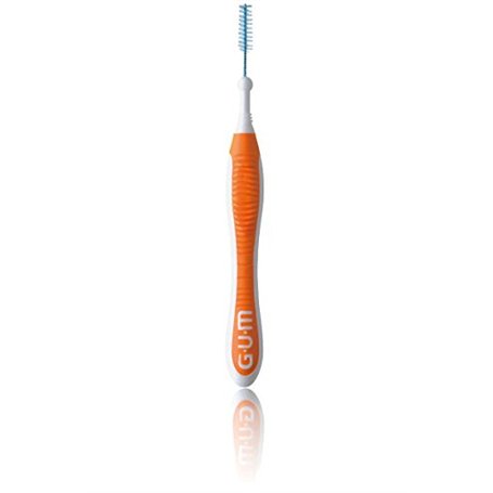 GUM TRAV-LER Lot de 3 paquets de 6 brossettes interdentaires ISO 2 Orange 0