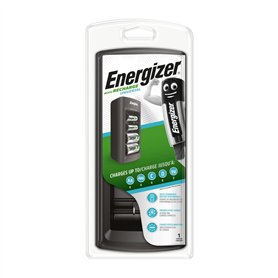Energizer Chargeur d'Origine Universal pour AA / Micro / E-Block (9V) Bébé et Mono Batterie