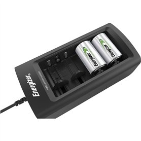 Energizer ENR Chargeur Universal BR BH3851-10-0.6-HA-4 Noir