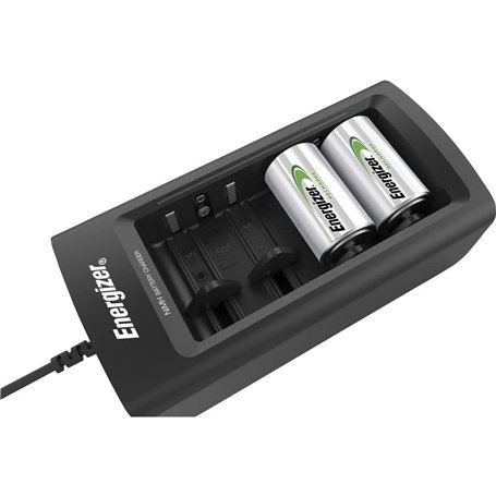 Energizer ENR Chargeur Universal BR BH3851-10-0.6-HA-4 Noir