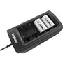 Energizer ENR Chargeur Universal BR BH3851-10-0.6-HA-4 Noir