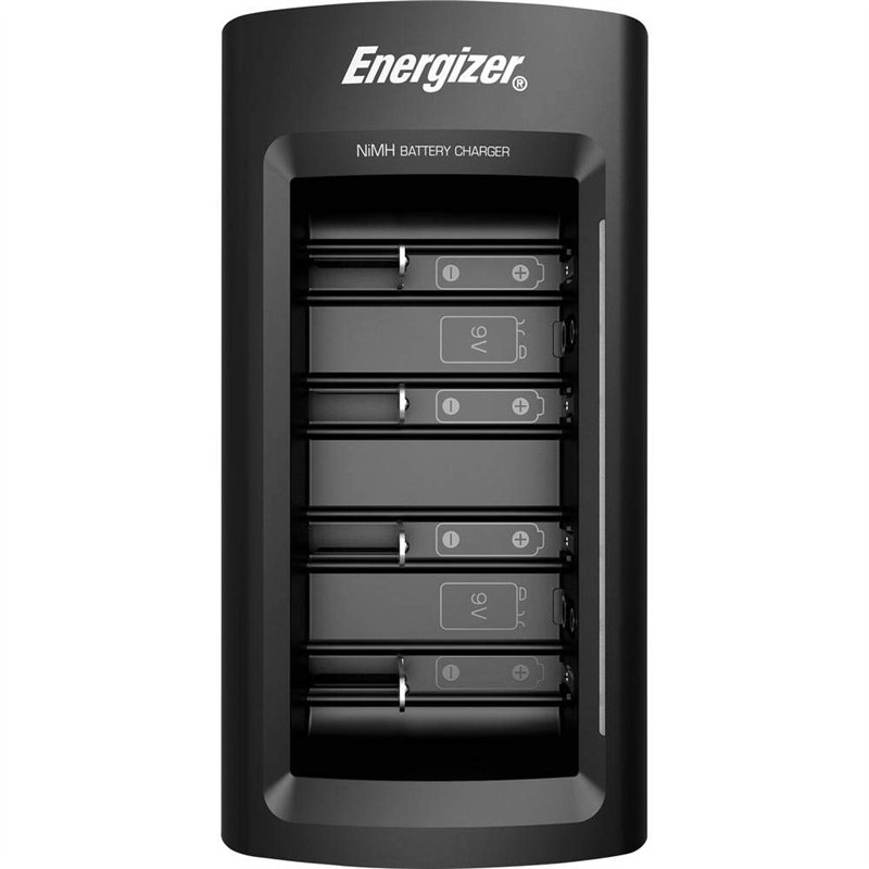 Image secondaire de Energizer ENR Chargeur Universal BR BH3851-10-0.6-HA-4 Noir
