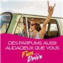 California Scents, Boite de Parfum Voiture, Lot de 4 Désodorisants Voiture Parfum Cerise Coronado, Accessoire Voiture pour Élimi