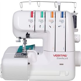 Veritas Elastica - Surjeteuse Polyvalente pour des Coutures parfaites à 2