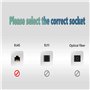 Adaptateur de Câble Réseau RJ45