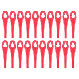 Lot de 100 lames de rechange compatibles avec Parkside PRTA 20 Li A1