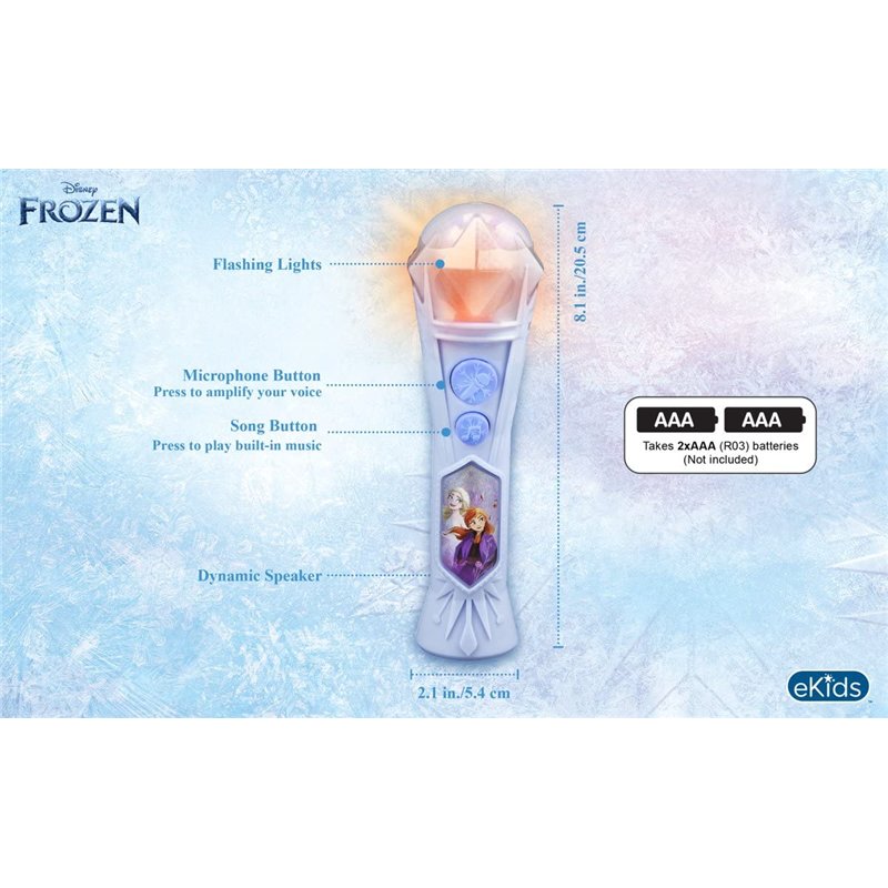 Image secondaire de Frozen Magical Micro et Karaoké MP3, Bleu