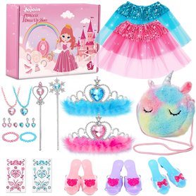 Jojoin 3 paires de Chaussures de Princesse Fille