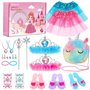 Jojoin 3 paires de Chaussures de Princesse Fille