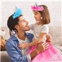 Jojoin 3 paires de Chaussures de Princesse Fille, Déguisement Accessoires, 1 Licorne Sac, 2 jupes, Bijoux pour Carnaval, Hallowe