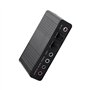 Carte Son Externe USB 2.0 Adaptateur de Son Surround 5.1 6 Canaux