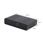 Carte Son Externe USB 2.0 Adaptateur de Son Surround 5.1 6 Canaux, avec Sortie Audio Numérique S/PDIF, pour PC