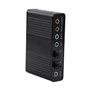 Carte Son Externe USB 2.0 Adaptateur de Son Surround 5.1 6 Canaux, avec Sortie Audio Numérique S/PDIF, pour PC