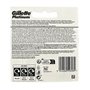 Gillette Platinum Lot de 50 lames de rechange pour rasoir classique pour homme